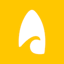 Surfboard icon